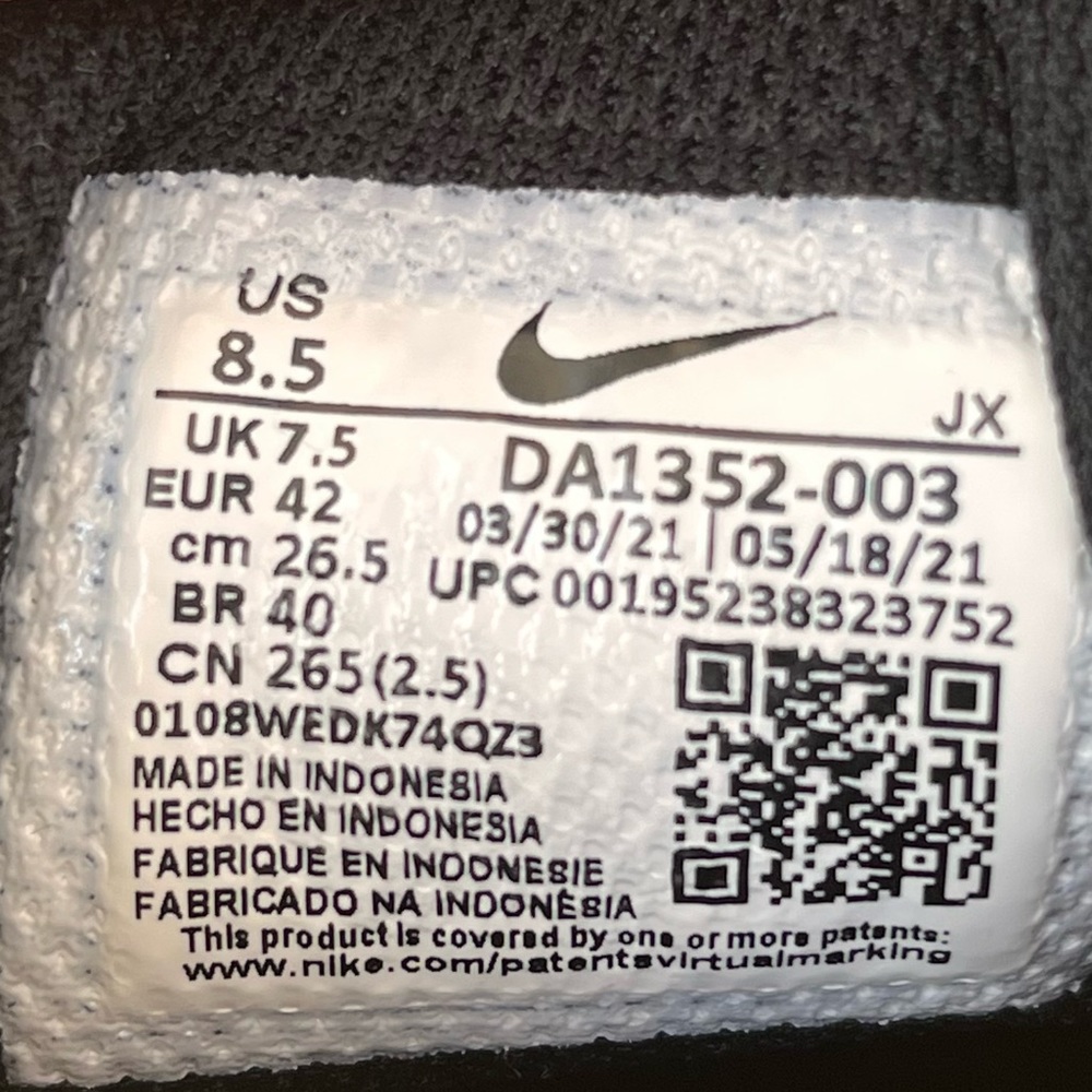 Men’s NIKE City Rep Training Shoes - Picture 6 of 9